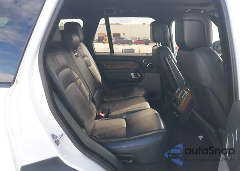 2018 Land Rover Range Rover 3.0L V6 Supercharged from USA, damaged, VIN SALGR2RV2JA399609